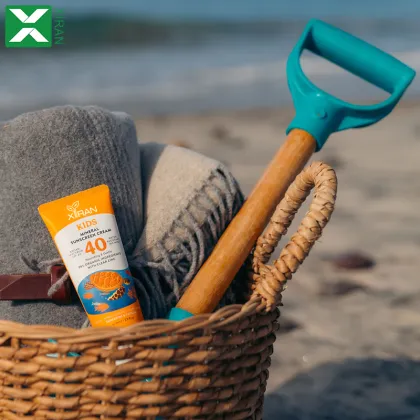 Private Label SPF 40 Baby & Kids Mineral Sunscreen - Waterproof Sun Protection