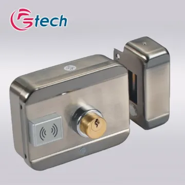 High security access control power supply door lock