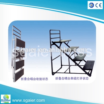 Aluminum Choir Riser of Stages/Concert folding Stages