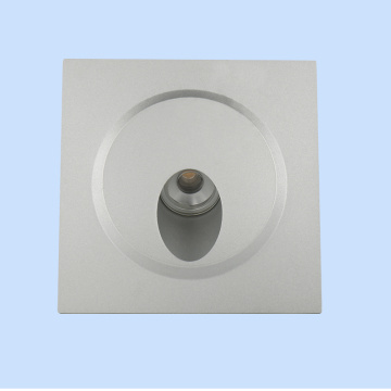 IP68 3Watt 1high power 80*80mm Wall Light