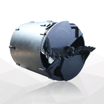 High Manganese Steel Forging Drilling Bucket - 550-3000mm Drilling Diameter 16Mn