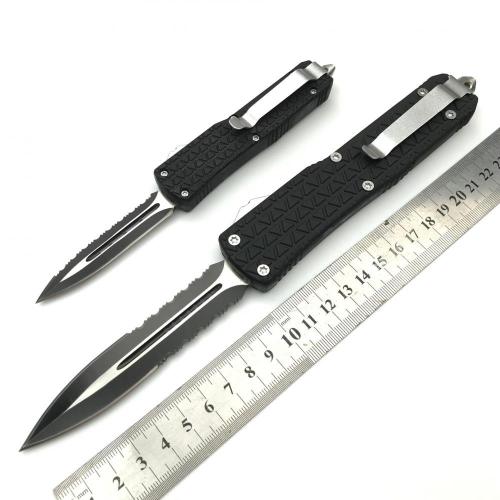 D07 OTF kapesní automatický nůž s kapesní sponou