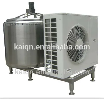 Fresh Milk Chiller/milk storage tank with cooling system