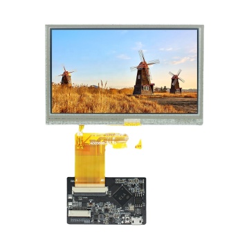 TDO 4.3 Inch UART Serial TFT LCD Display Module for Arduino/STM/ESP