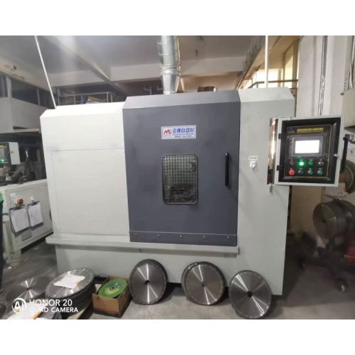 Blade Root Cleaning Machine