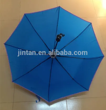 elegant umbrella auto open windproof umbrella 3 folding umbrella