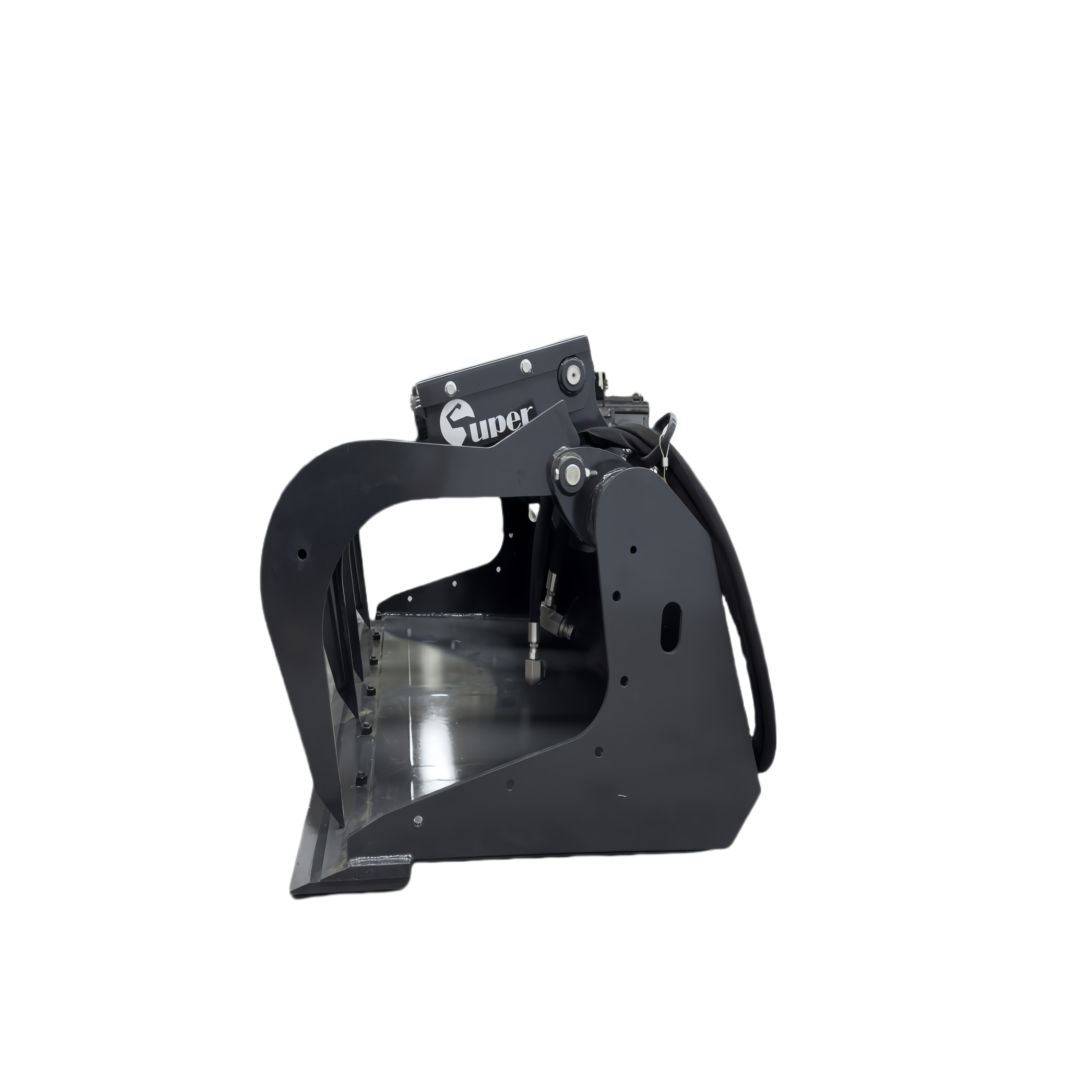Versatile Industrial Grapple for Log and Debris Handling