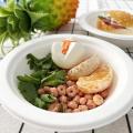 Disposable 350ml round bowls bagasse tableware