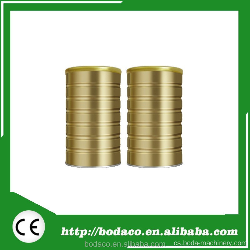 Stroj na výrobu těla plechovky na sušené mléko