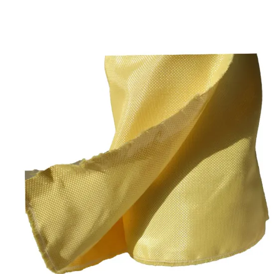 Kevlar Fiber Flame Retardant Bullet Proof Cut Resistant Fabric