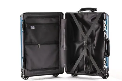 ABS PC Alloy Suitcase Aluminum frame Trolley Luggage