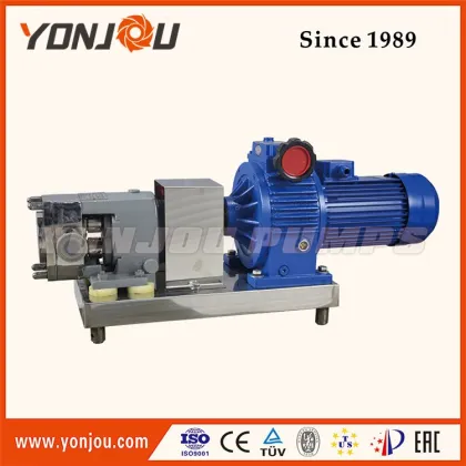 twin-lobe rotor Pumps