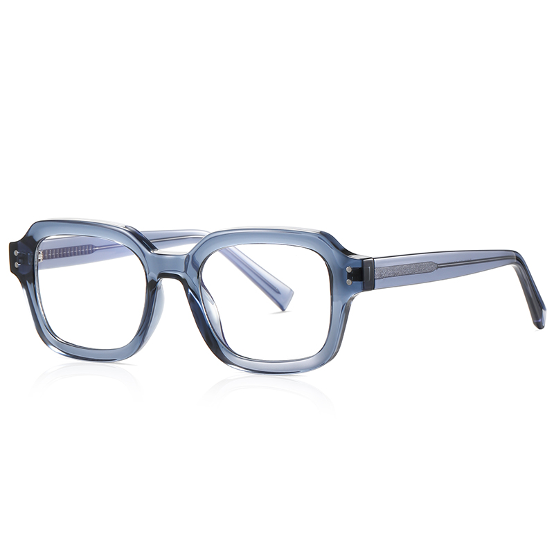 Blue Square TR Eyeglasses Frame