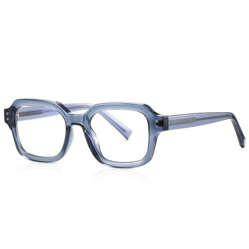 Blue Square TR Eyeglasses Frame