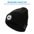 Wireless Beanie Winter Cap Stereo Over Ear