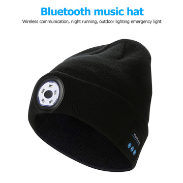 Wireless Beanie Winter Cap Stereo su orecchio