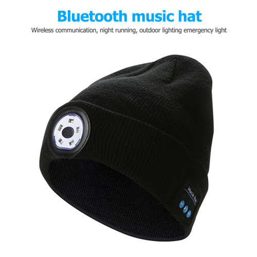 Drahtlose Mütze Winter Cap Stereo über Ohr