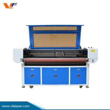 Two Laser Head Automatic Feeding Laser Cutting Machine