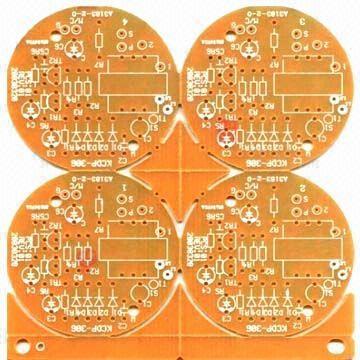 PCB Assembly with 1.6mm Thickness, RoHS Directive-compliant, Made of FR4