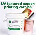UV-সংবেদনশীল স্ক্রিন প্রিন্টিং কালি