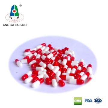 Gelatin empty capsules