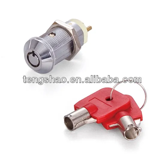 hight quality key switch lock arcade machine lock