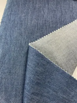 cotton indego fabric 4.5oz