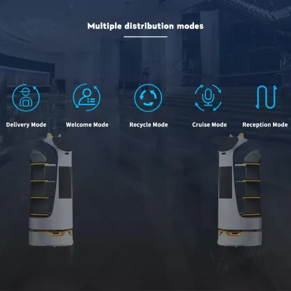 Commercial Delivery Robots for Sale: Source Factory Robot Waiters