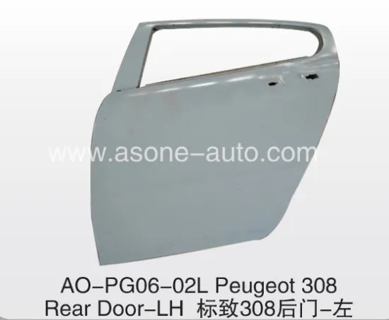 Rear Door For Peugeot 308 Auto Body Parts