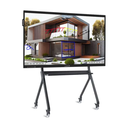 JOMEtech Interactive Display Vs Samsung Flip