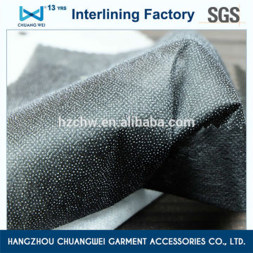 HQ polyester nylon fusing interlining, polyester spunbound nonwoven interlining(8217)