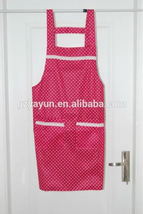 waterproof apron, washable apron,red apron,black apron,wholesale apron in GZ,apron wholesale