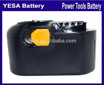 Power tool batteries for AEG-Milwaukee 4935413106 4935416790 B1414G B1420R 14.4V battery for aeg
