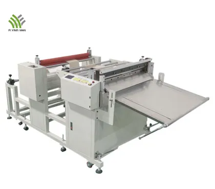 Automatic paper slitting machine