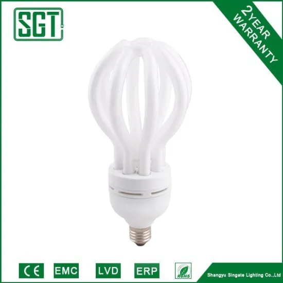 Compact Fluorescent Lamp Lotus 4U 5U 65W 85W 105W E27/B22 the factory price