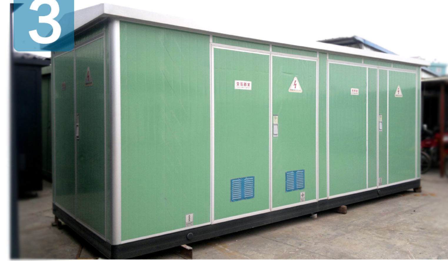 High voltage switchgear