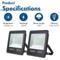 Luz de inundación LED impermeable IP65