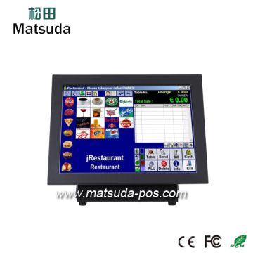 2016 new year 15 inch Touch Screen Intel POS System, Windows POS Device and Support Rear Monitor