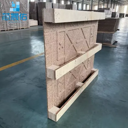 Compressed Wood Pallet Eco Wood Pallet