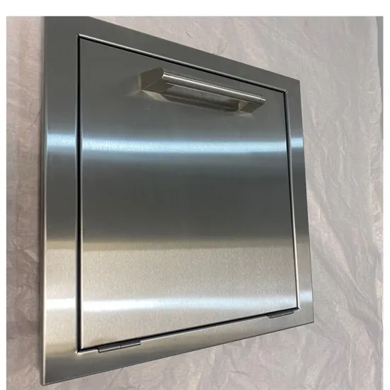 SSPTH16 Model Number Heat Resistance Waterproof Stainless Grill Single Drawer