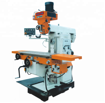 Shandong Tengzhou X6336 Universal Turret Milling Machine Price List