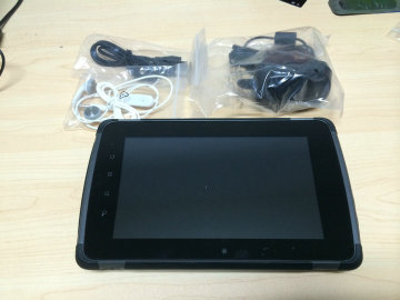 RFID reader for ISO14443A android smart tablet pc