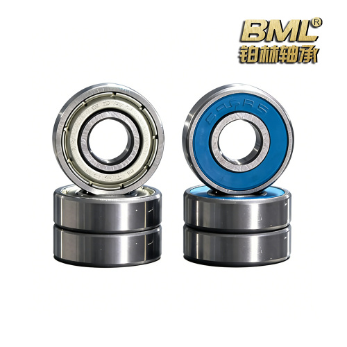 যথার্থতা 5 মিমি পাতলা-প্রাচীর ডিপ গ্রুভ বল বিয়ারিং