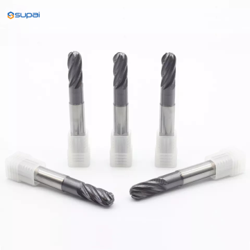 Top Burun Havacılık ve Uzay Genişleme 6 -Flute 1/2 &quot;