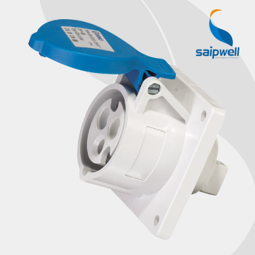 Waterproof IP44 230V 16A 6h 3pin Industrial Socket (SP1366)