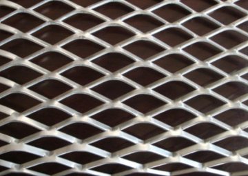 Aluminum Expanded Wire Mesh Panel
