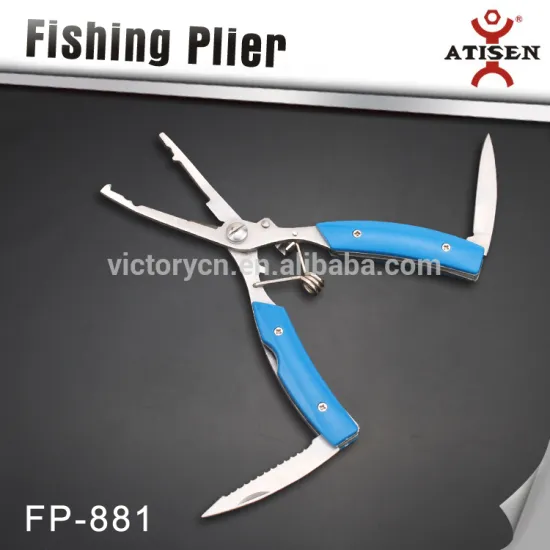 Fishing Pliers 420 Stainless Steel + ABS Multi Tools