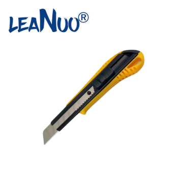 Leanuo Push Rod Alloy Steel Stefit Scknife - سكين خلفية محمولة للقرطاسية المكتبية