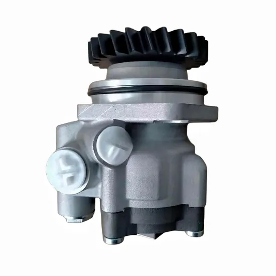 High Quality 24 Gears Steering Booster Pump WG9925470037 for Sinotruk Howo A7 Sitrak Truck Parts