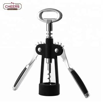 Wine Lover's Delight: Wing Corkscrew Wine Opener with Bonus Stopper